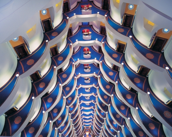 Photograph Victor Romero Atrium Burj on One Eyeland